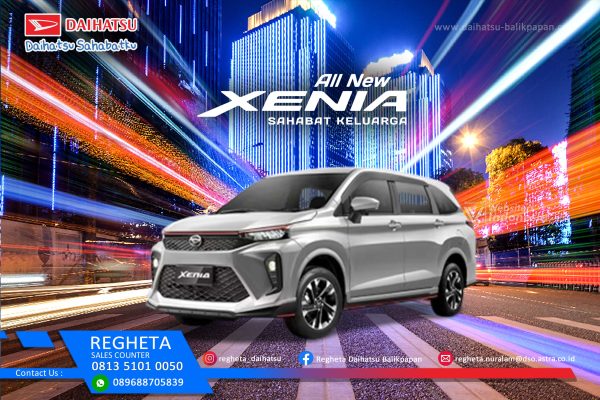 Daihatsu All New Xenia