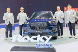 Kapan Daihatsu Rocky Hybrid Mulai Dirakit di Indonesia?