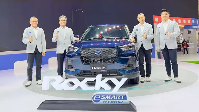 Kapan Daihatsu Rocky Hybrid Mulai Dirakit di Indonesia?