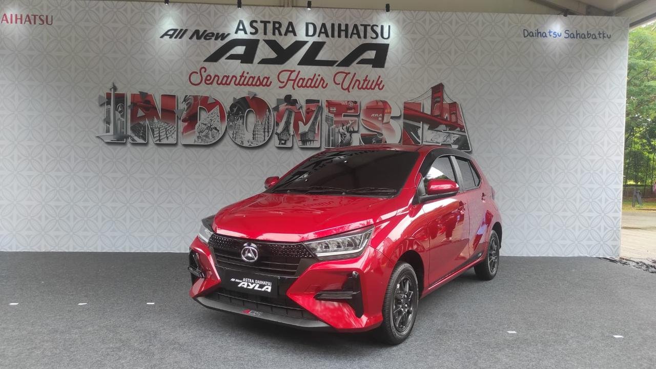 Simulasi Kredit Mobil Bekas Daihatsu Ayla Matic Terbaru, Segini Cicilan, DP dan Tenornya Simulasi Kredit Mobil Bekas Daihatsu Ayla Matic Terbaru, Segini Cicilan, DP dan Tenornya
